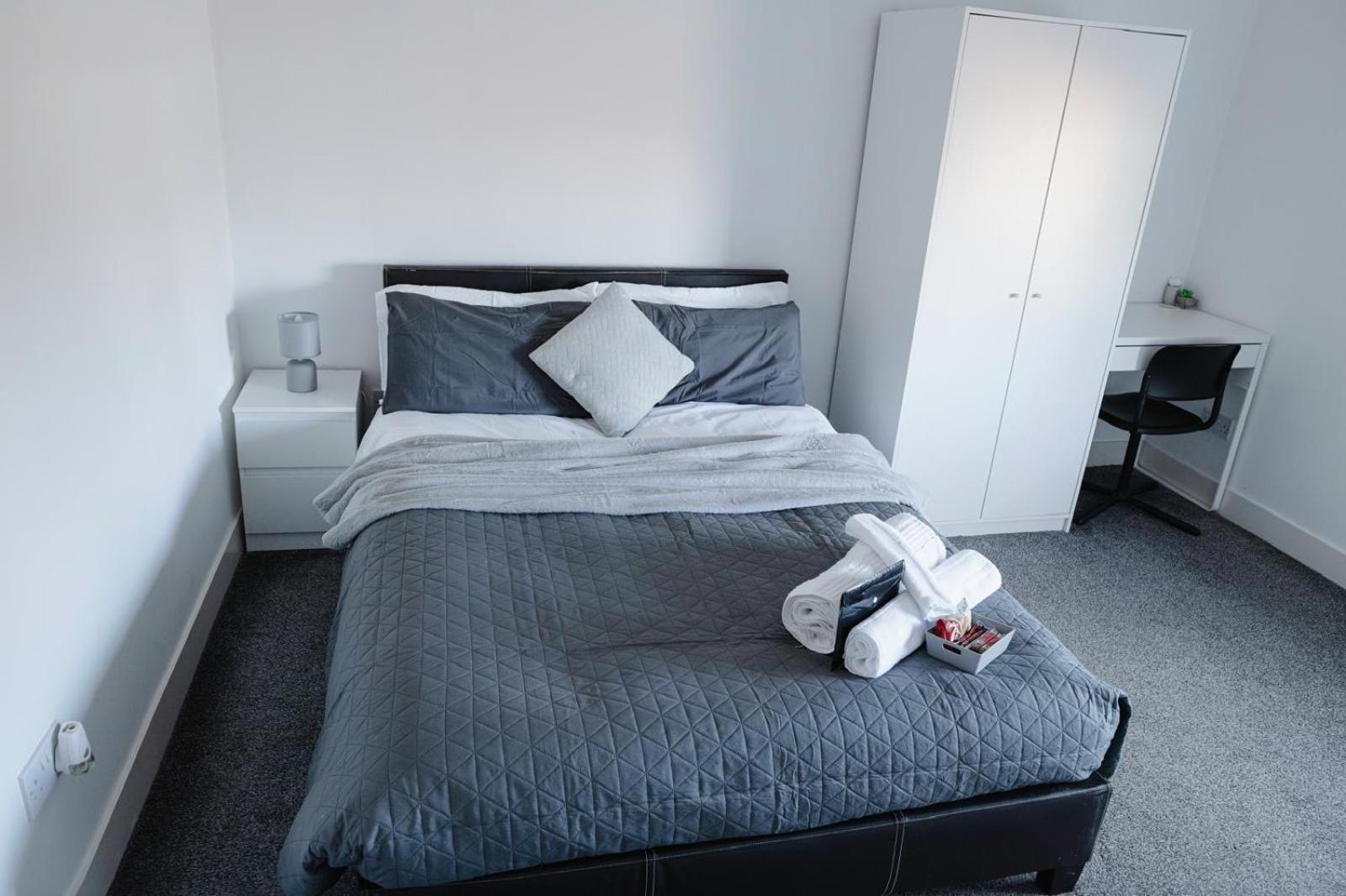 Cosy Ensuite Bedroom I 5Min Walk From Bramall Lane Stadium Sheffield Eksteriør bilde